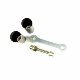ALPHA TECHNIK 33-DE03-TL01KBA Rear Lowering Kit for Yamaha DT 125