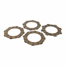 Kit 7 dischi frizione SIP PERFORMANCE Sport 4 guarniti 3 acciaio per Vespa 150 GS
