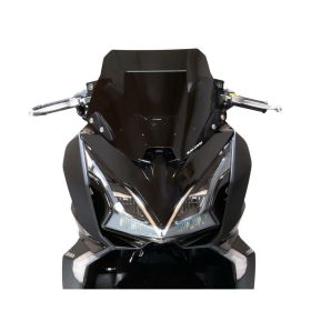 Cupolino fumè scuro MALOSSI Sport Screen 42x40x0,3 per KYMCO