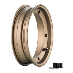 SIP 2.0 Tubeless Rim 2.50x10 1 202mm Bronze for Vespa 50/125/PV
