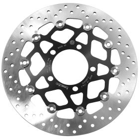 Disque de frein flottant BREMBO 78B40840 série or D.300 épaisseur 5 mm 5 trous KAWASAKI