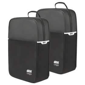 Coppia borse laterali GIVI UB01BC nere 17L