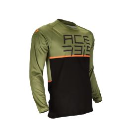 Trikot ACERBIS MTB RAZORCREST schwarz/grün