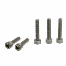 Kit 5 viti MATTHIES esagonale interna M6x1 30mm liscia