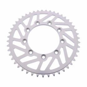 ESJOT Crown 47 Teeth Pitch 520 Silver Aluminum for TM Racing