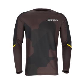 ACERBIS Enduro X-DURO Winter 3.0 schwarz/gelb Trikot