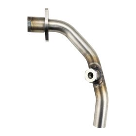 SIP Exhaust Collector for Racing Muffler PORDOI/TRIBUTE D.12/18mm stainless steel