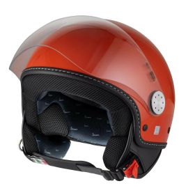 Casco demi-jet PIAGGIO Vespa Langhe arancio