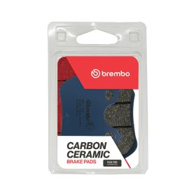 Plaquettes de frein BREMBO paire Carbon Ceramic 07HD16CC pour HARLEY DAVIDSON