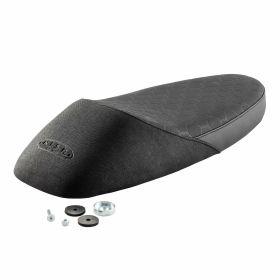 Sella sportiva NISA HIVE 2024 nero per Vespa/PV/ET3