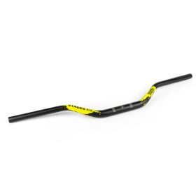 Guidon croisé STAGE6 Noir/Jaune
