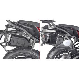 Kit fissaggio toolbox GIVI per YAMAHA Tracer 7/7 GT
