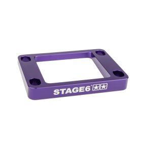 STAGE6 5° gewinkelter Reedventil-Abstandshalter lila