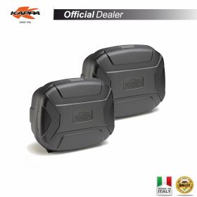 Valises laterales moto KAPPA KVC35NPACK2