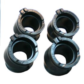 TOURMAX Ansaugkrümmer-Kit 4 Teile für HONDA CBF 600N/S