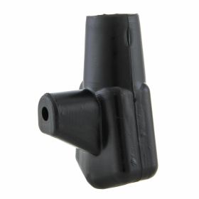 Scarpette cavalletto ARIETE D.16mm in gomma nero per Lambretta 125 LI