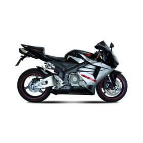 MIVV Black Slip-on Échappement Son approuvé pour HONDA CBR 600 RR