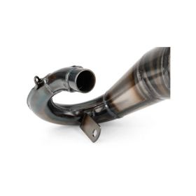 Marmitta completa GIANNELLI cross/enduro nera 2T per Valenti Racing SM 50