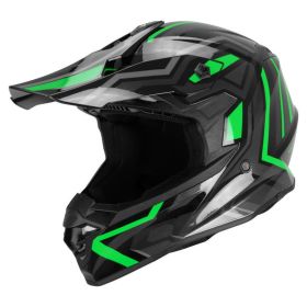 Crosshelm CGM 367G MUD-X FURY schwarz grau grün