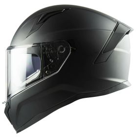 Full Face Helmet MPH TIGER Solid Black Matte