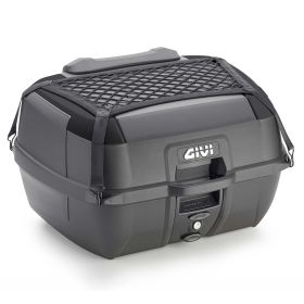 GIVI B45B+ Topcase-Kit X-LINE schwarz 45/33L für MORINI X-CAPE MOTORRAD