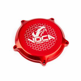 Tappo carter frizione VOCA RACING rosso AM6