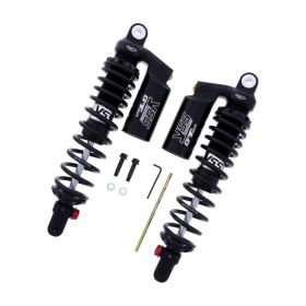 YSS Black Adjustable Rear Shock Absorbers TG362-350TRC-08-B Length 350 mm