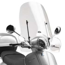 Parabrezza GIVI trasparente 51,5x69,5cm per PIAGGIO VESPA GTS