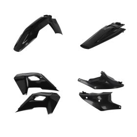 ACERBIS 6-teiliges Verkleidungskit Schwarz für HUSQVARNA
