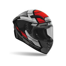 Casque intégral AIROH CONNOR EGO Rouge Brillant