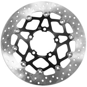 Disque de frein flottant BREMBO 78B40859 série or D.310 épaisseur 4 mm 5 trous TRIUMPH