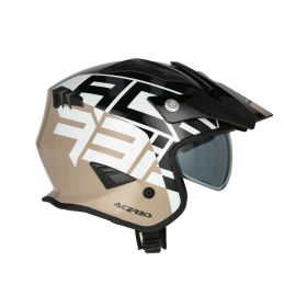 Jethelm ACERBIS Jet Aria Sport schwarz/braun