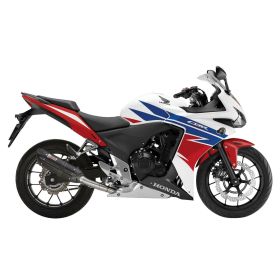 MIVV Slip-on Muffler Approved Sound for HONDA CBR 500 R