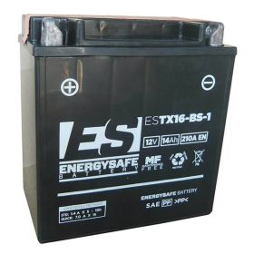 EnergySafe ESTX16-BS-1 12V/14AH säureversiegelte Batterie für Suzuki