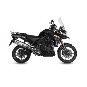 MIVV Speed Edge Silencieux en Acier Inoxydable pour TRIUMPH Tiger 1200