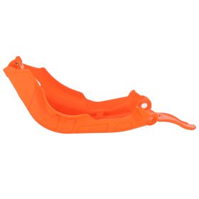 Paramotore ACERBIS arancio con pinna integrata per ktm/husqvarna/gas gas