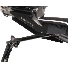 Portapacchi per bauletti GPR 35/45L titanio per KTM Duke 125