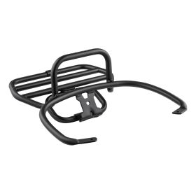 F.A Italie Porte-bagages arrière noir mat pour top case PIAGGIO FMS