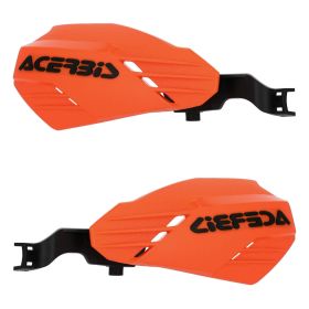 ACERBIS Open Handguards Orange/Black K-Linear