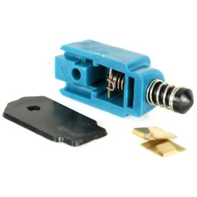 Interruttore stop REPRO TEILE blu per Vespa 50 N/L/R