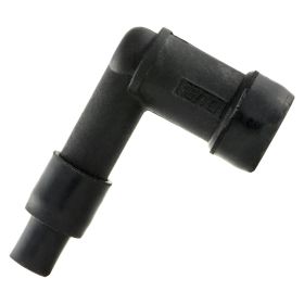 Pipetta candela NGK LB05F 5kOhm 35x55mm in plastica nero 90°