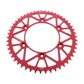 JT Crown 51 Teeth Pitch 520 Red Aluminum JTA897.51RED