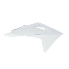 Coppia fianchetti radiatore bianco ACERBIS per GAS GAS MC 50