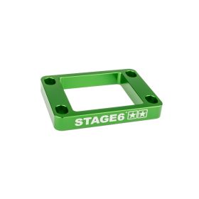 Entretoise de clapet Stage6 10mm AM6/DERBI Verte