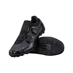LEATT ProClip 8.0 Race MTB Shoes black with Dyneema upper and RideGrip sole