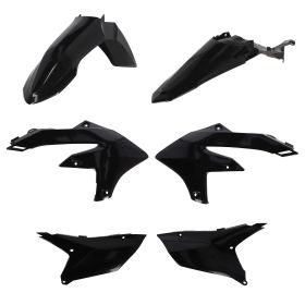 ACERBIS Fairing Kit 6 Pieces Black for YAMAHA
