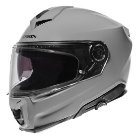 Casque intégral SCHUBERTH S3 gris ciment