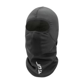 Sottocasco integrale T.UR WB-CLAVA nero in pile elasticizzato