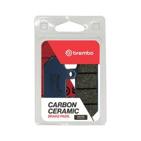 Jeu de plaquettes de frein BREMBO Carbon Ceramic 07HO3509