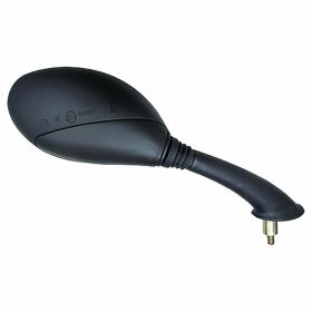 Specchietto manubrio destro nero MAGNETI MARELLI 146x82mm per VESPA et2-et4